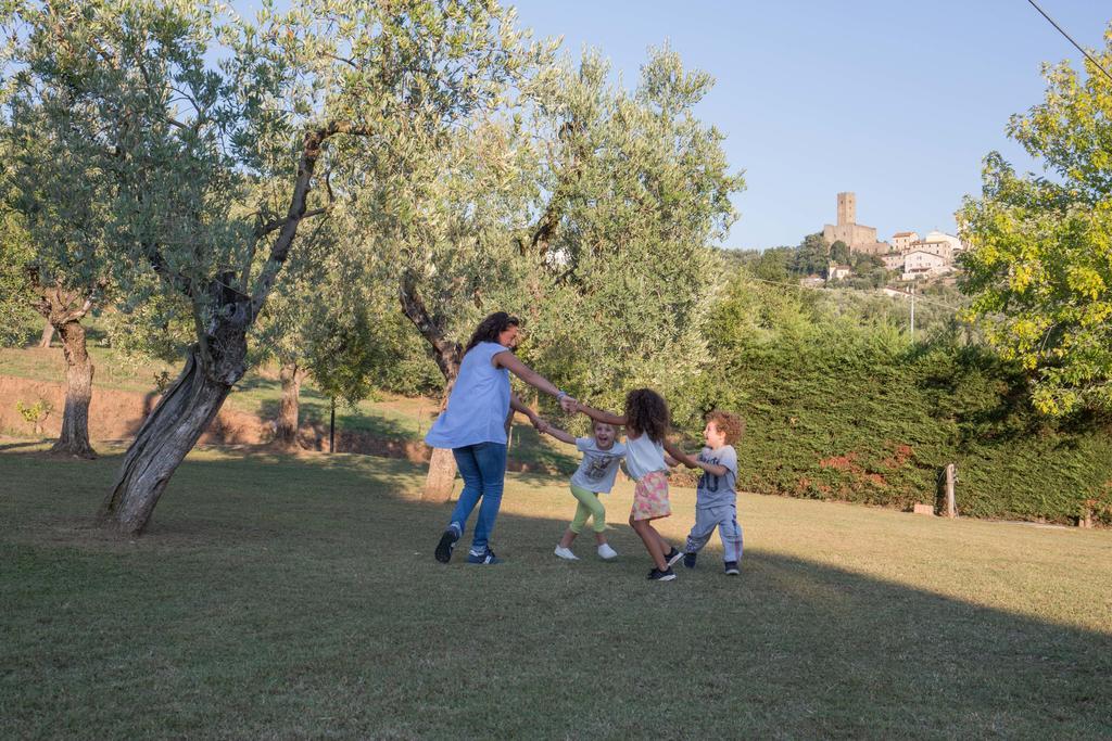 Agriturismo Poggetto Larciano Eksteriør bilde