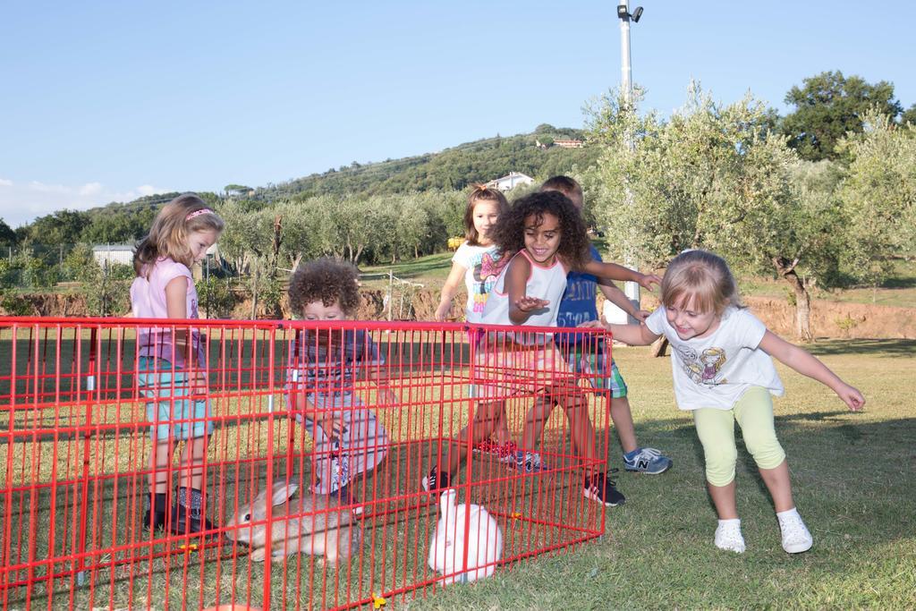 Agriturismo Poggetto Larciano Eksteriør bilde