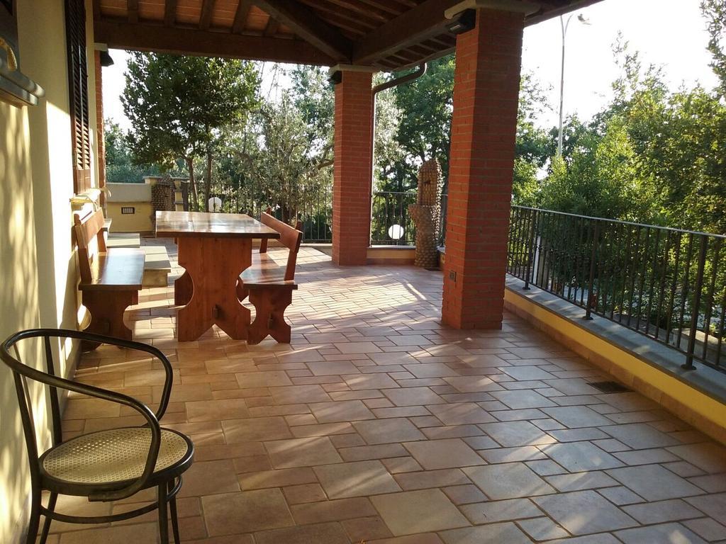 Agriturismo Poggetto Larciano Eksteriør bilde